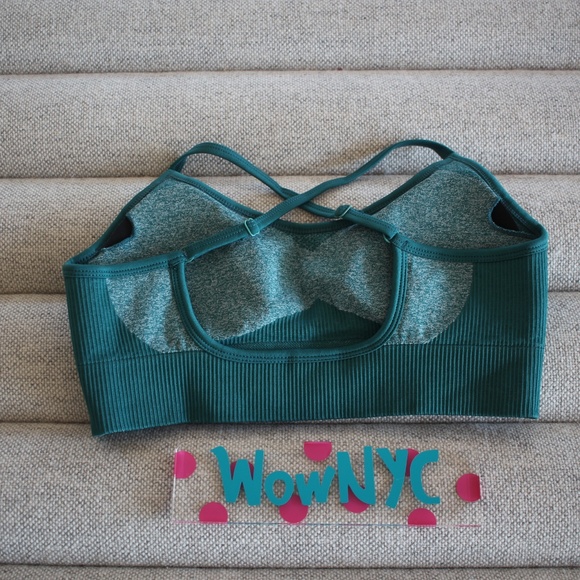 High‎ Quality Sport Bra Activewear Yoga Sweat TOP Yoga Stretch - Picture 6 of 9